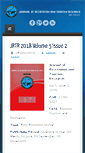 Mobile Screenshot of jrtr.org